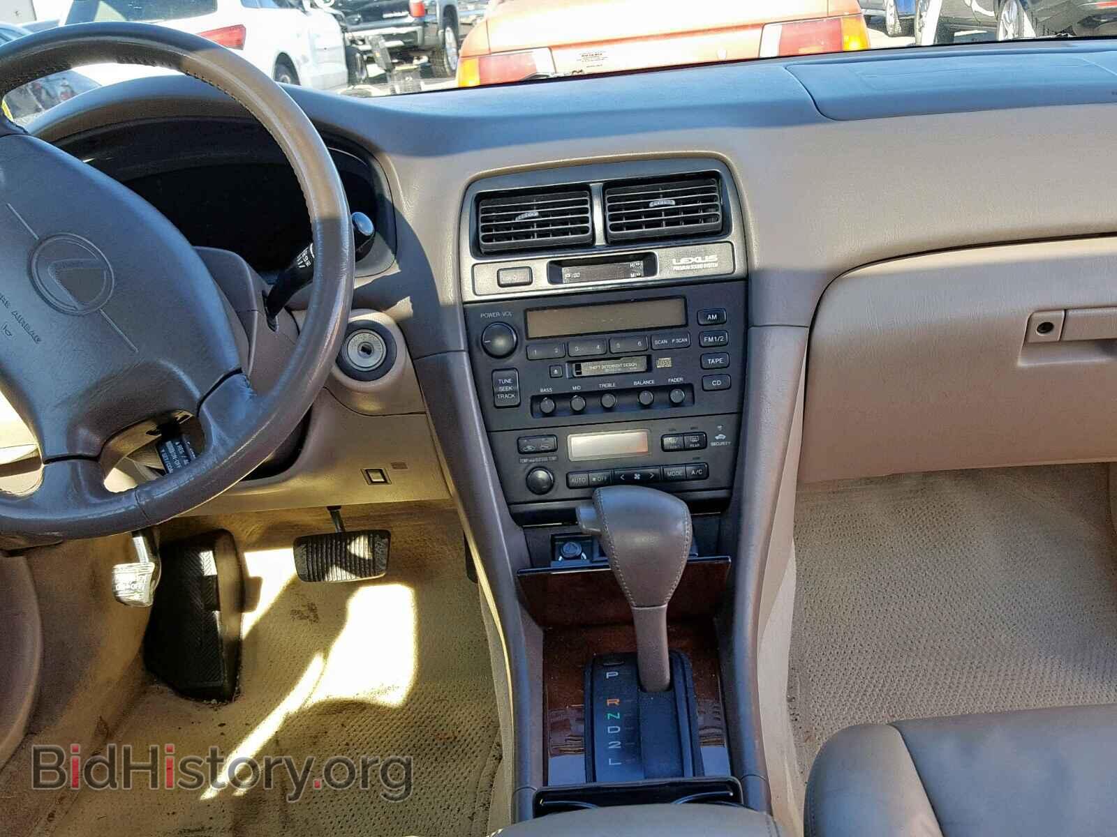 1997 LEXUS ES300 - VIN: JT8BF22G0V5006080 - Фото 9
