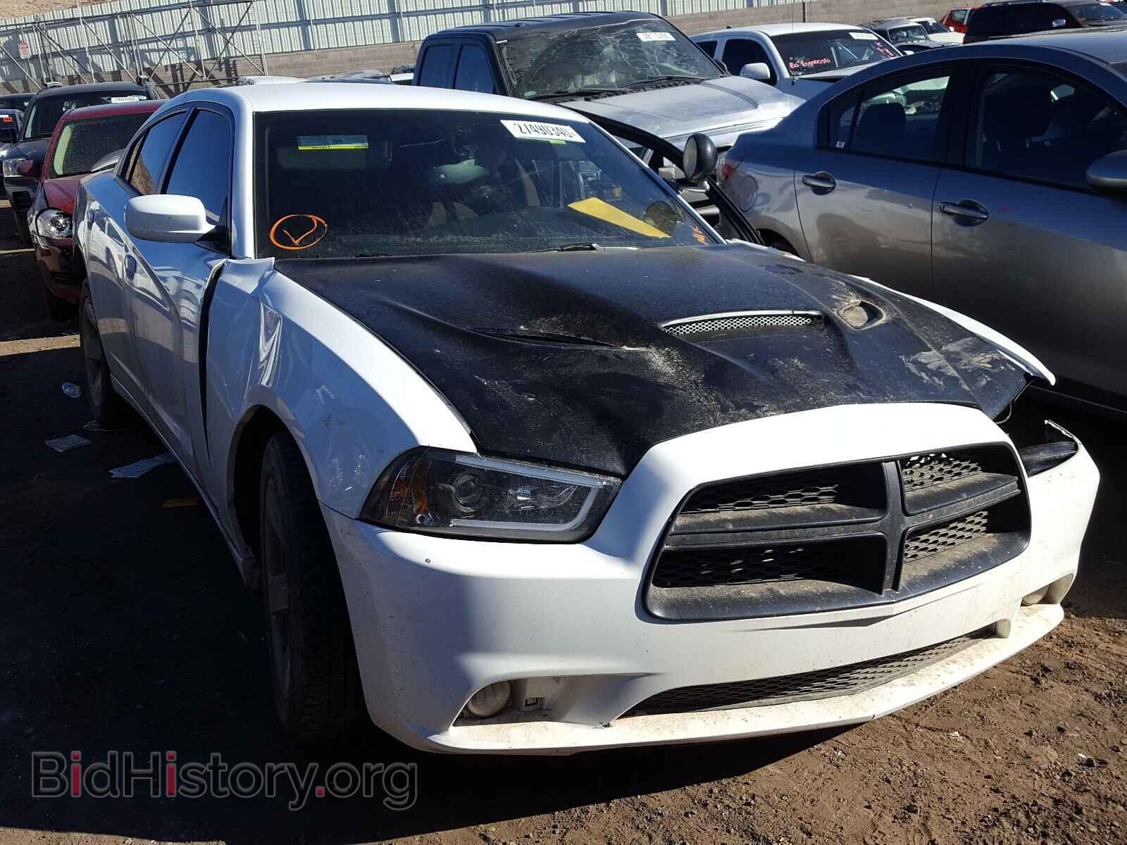 Фотография 2C3CDXAT0EH226890 - DODGE CHARGER 2014