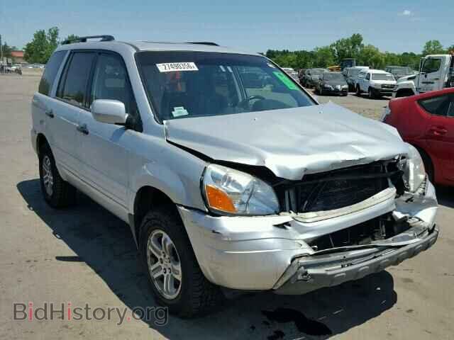 Photo 2HKYF18735H553406 - HONDA PILOT 2005