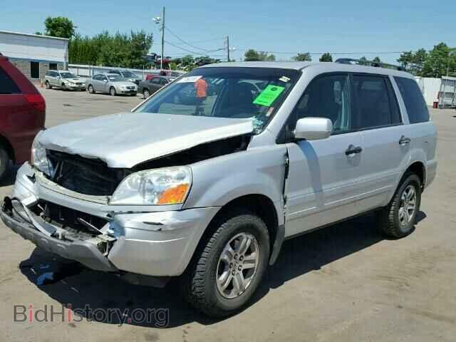 2005 HONDA PILOT - VIN: 2HKYF18735H553406 - Фото 2