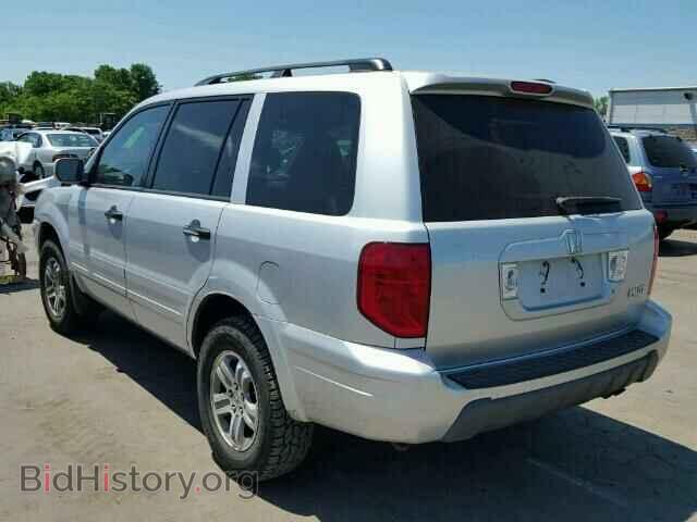 2005 HONDA PILOT - VIN: 2HKYF18735H553406 - Фото 3