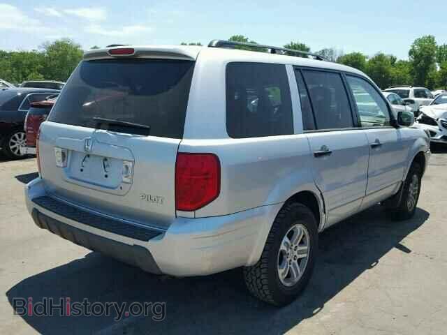 2005 HONDA PILOT - VIN: 2HKYF18735H553406 - Фото 4