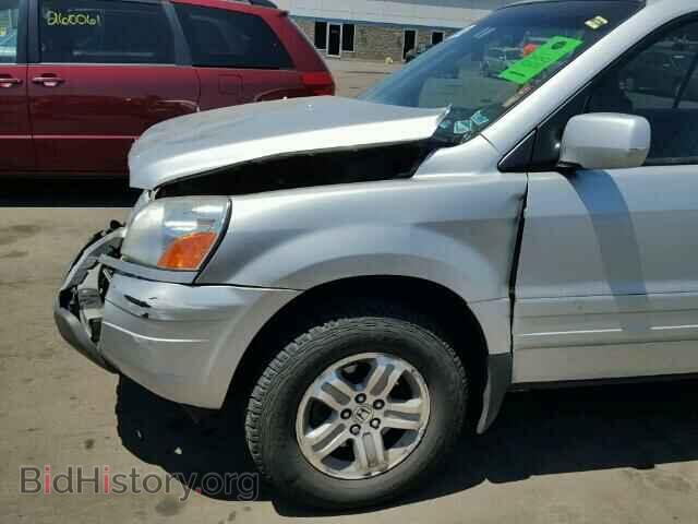2005 HONDA PILOT - VIN: 2HKYF18735H553406 - Фото 10