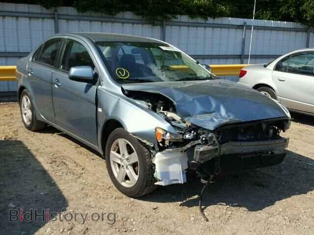 Photo JA3AU26U29U002058 - MITSUBISHI LANCER 2009