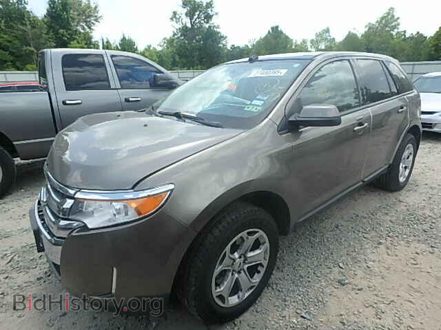 2012 FORD EDGE - VIN: 2FMDK3JC8CBA62492 - Фото 2