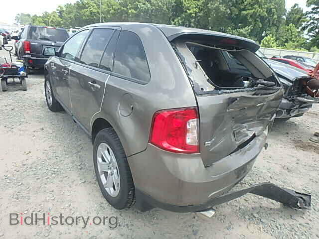 2012 FORD EDGE - VIN: 2FMDK3JC8CBA62492 - Фото 3