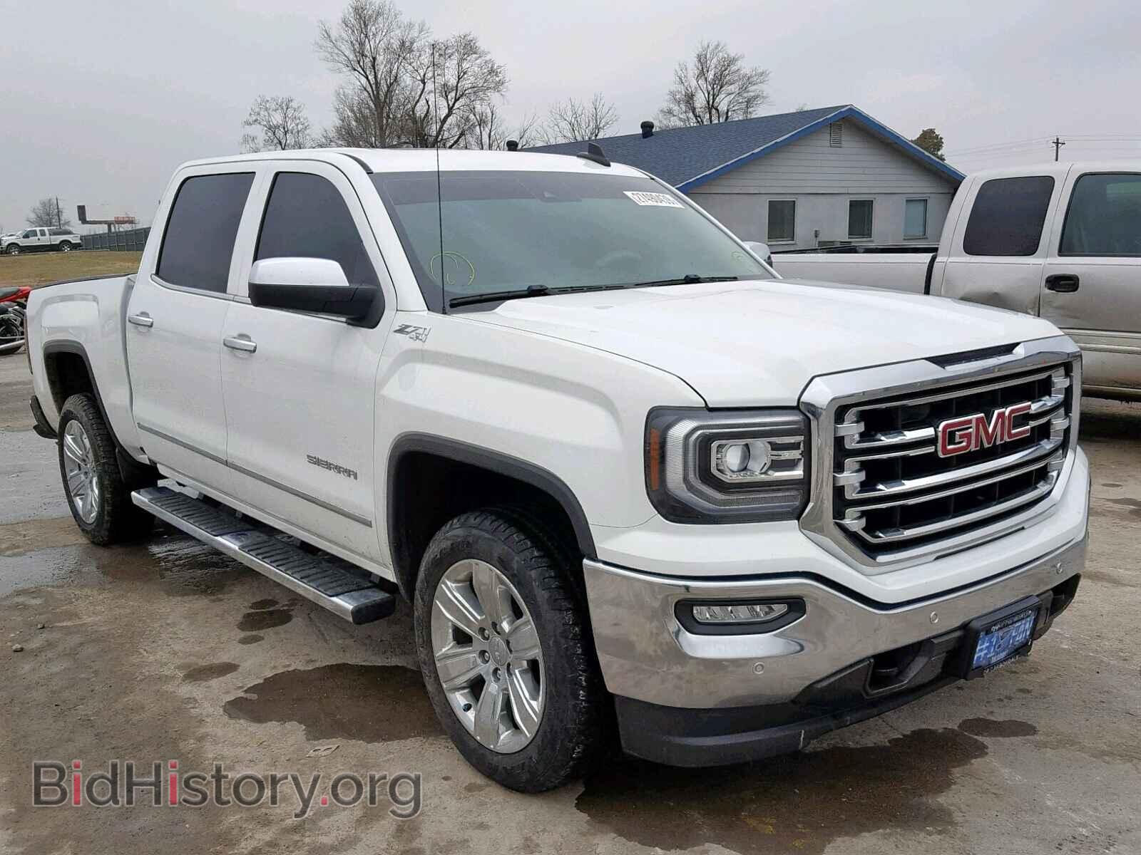 Фотография 3GTU2NEJ4GG229295 - GMC SIERRA K15 2016
