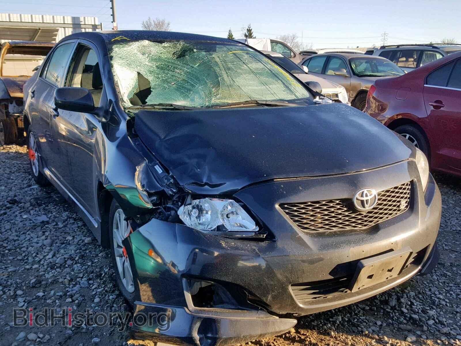 Photo 1NXBU40E69Z147585 - TOYOTA COROLLA BA 2009