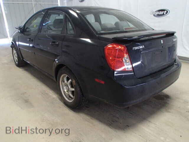 2007 SUZUKI FORENZA - VIN: KL5JD56Z27K573630 - Фото 3