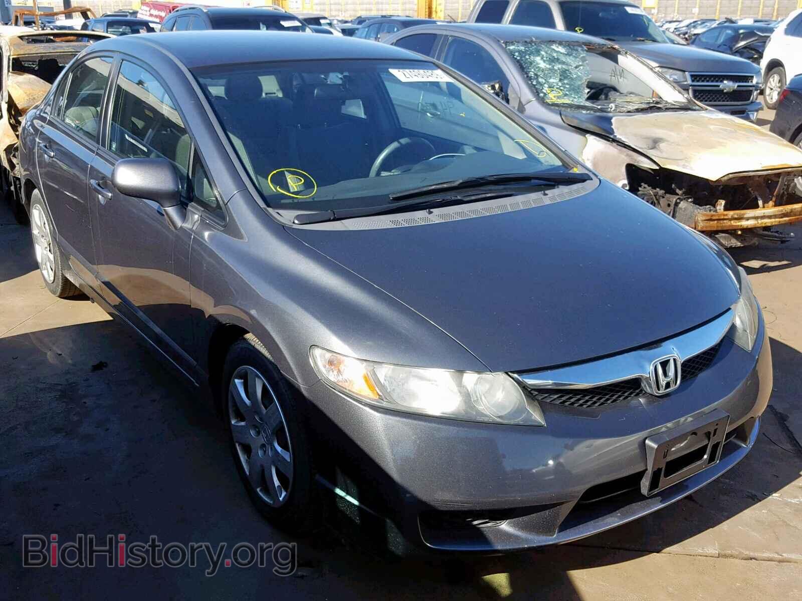 Фотография 2HGFA16509H366972 - HONDA CIVIC LX 2009