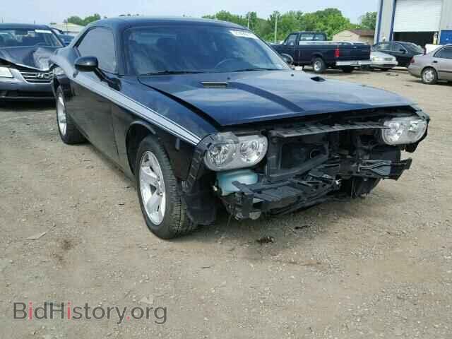 Фотография 2C3CDYAG6DH607327 - DODGE CHALLENGER 2013