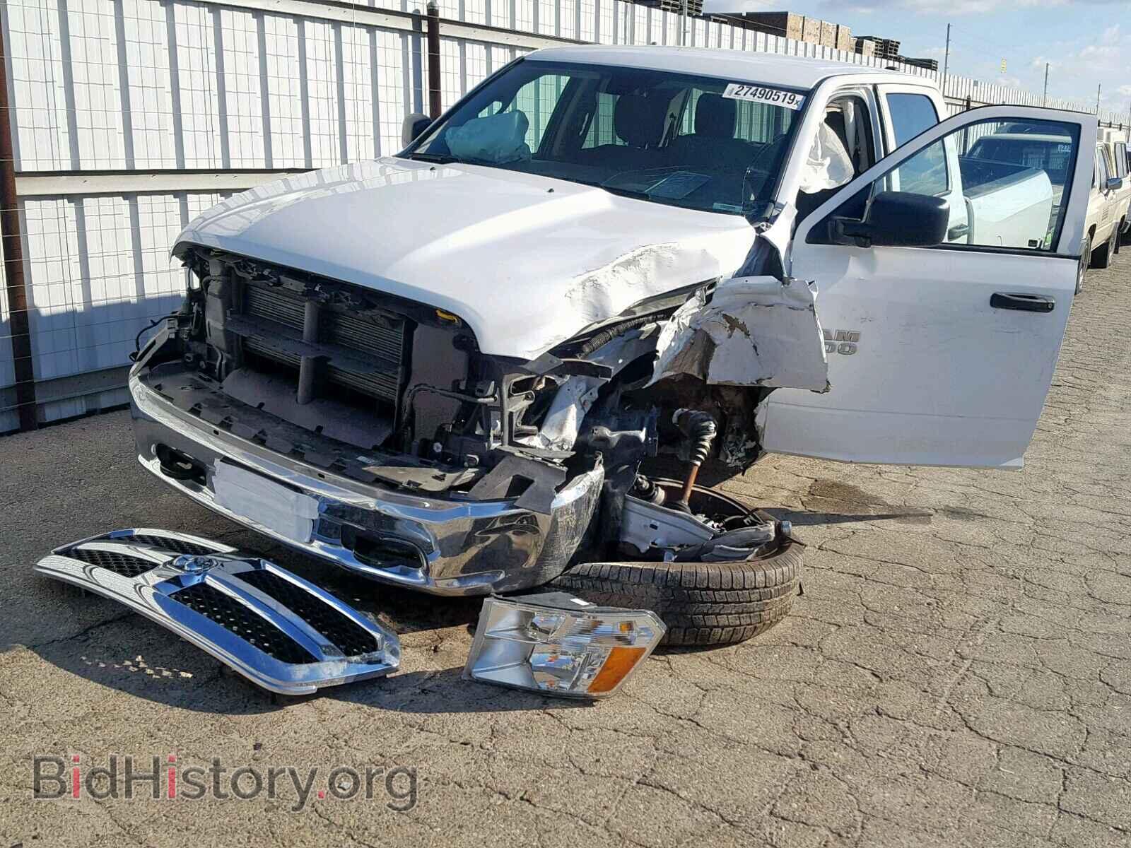 2017 RAM 1500 ST - VIN: 1C6RR7ST2HS531267 - Фото 2