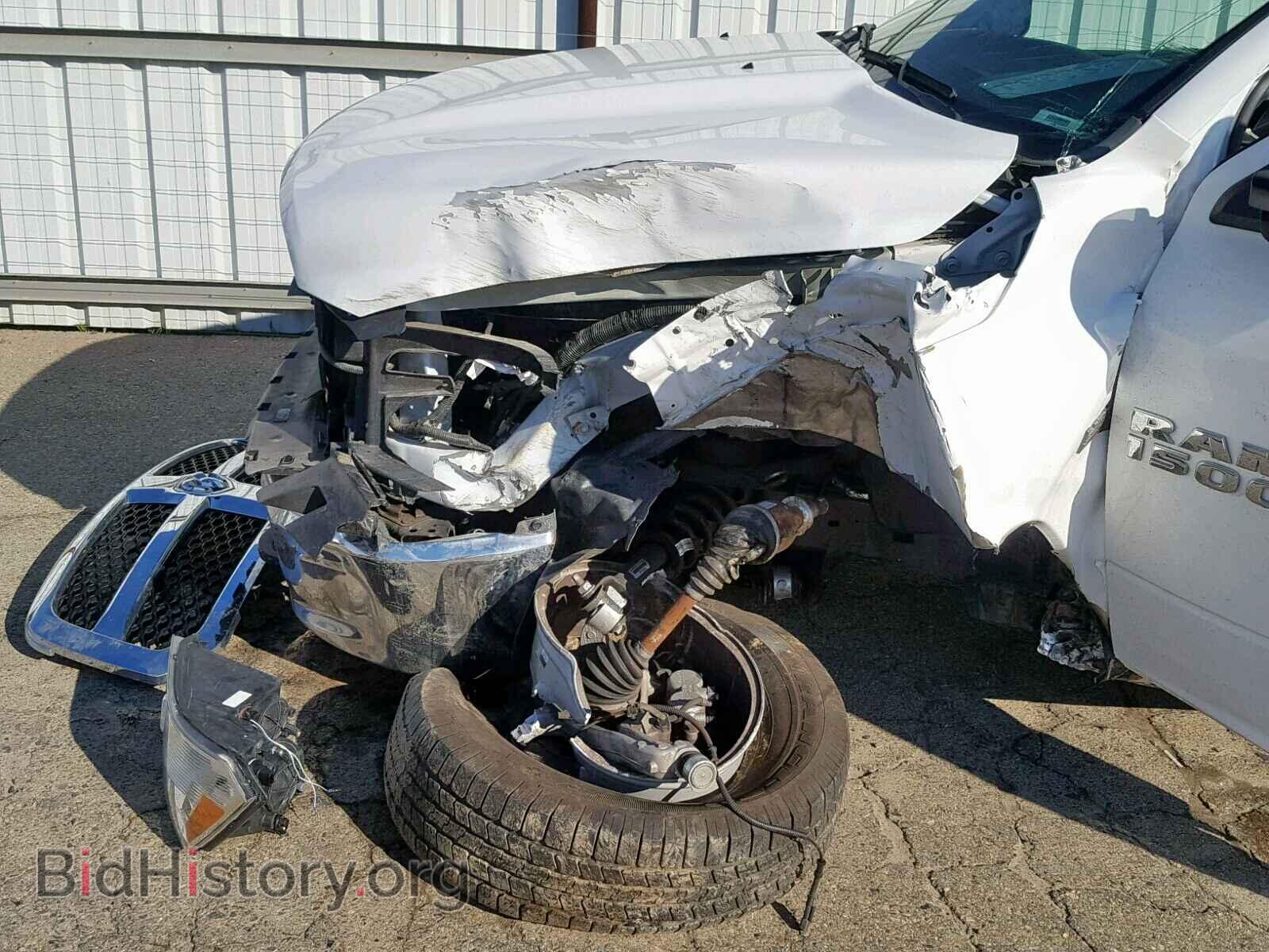 2017 RAM 1500 ST - VIN: 1C6RR7ST2HS531267 - Фото 9