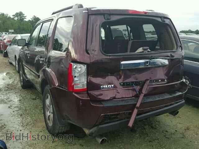 2009 HONDA PILOT - VIN: 5FNYF38579B019193 - Фото 3