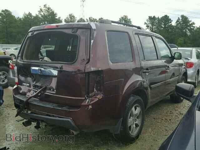 2009 HONDA PILOT - VIN: 5FNYF38579B019193 - Фото 4