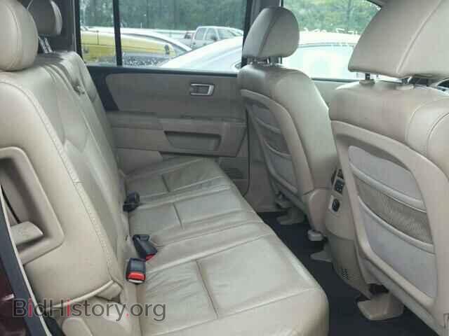 2009 HONDA PILOT - VIN: 5FNYF38579B019193 - Фото 6