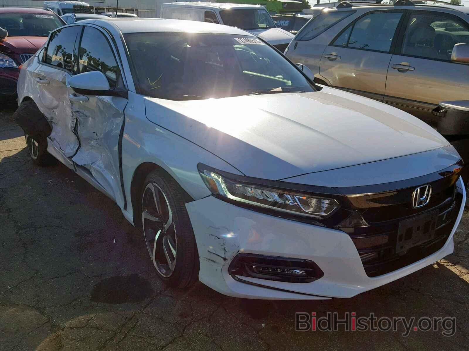 Photo 1HGCV1F39JA095371 - HONDA ACCORD SPO 2018