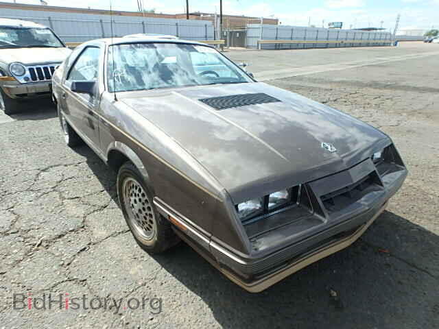 Фотография 1C3BA54E1EG147309 - CHRYSLER ALL OTHER 1984
