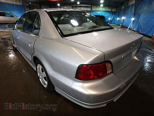 2003 MITSUBISHI GALANT - VIN: 4A3AA46G03E152040 - Фото 3