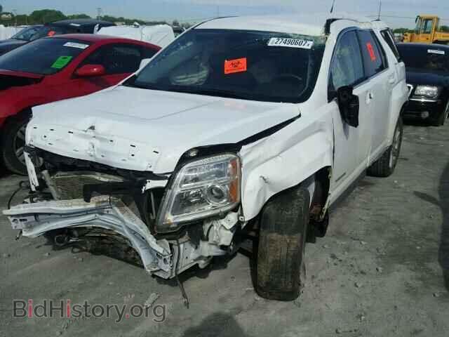 2011 GMC TERRAIN - VIN: 2CTALMEC3B6436927 - Photo 2