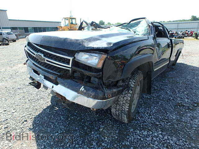 2006 CHEVROLET SILVERADO - VIN: 1GCEK14Z96E266840 - Фото 2