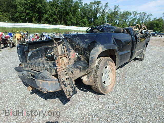 2006 CHEVROLET SILVERADO - VIN: 1GCEK14Z96E266840 - Фото 4