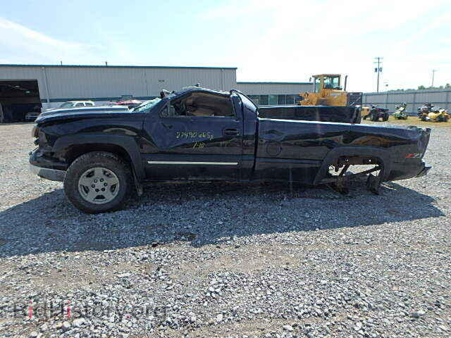 2006 CHEVROLET SILVERADO - VIN: 1GCEK14Z96E266840 - Фото 9
