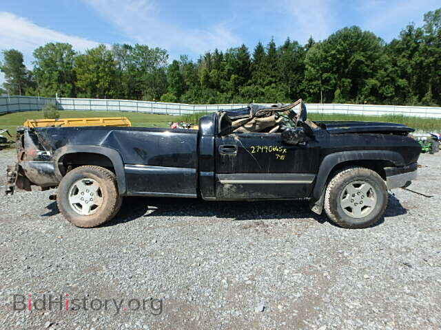 2006 CHEVROLET SILVERADO - VIN: 1GCEK14Z96E266840 - Фото 10