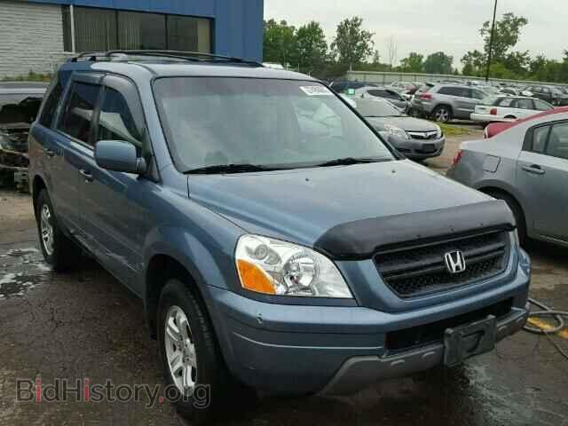 Photo 2HKYF18495H530301 - HONDA PILOT 2005