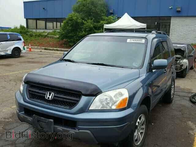 2005 HONDA PILOT - VIN: 2HKYF18495H530301 - Фото 2