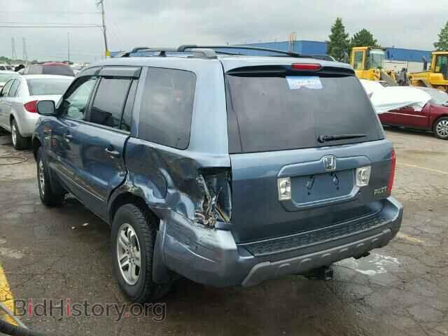 2005 HONDA PILOT - VIN: 2HKYF18495H530301 - Фото 3