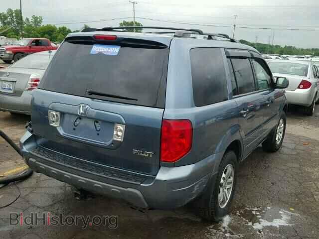 2005 HONDA PILOT - VIN: 2HKYF18495H530301 - Фото 4