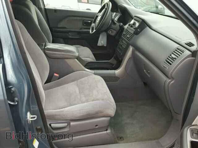 2005 HONDA PILOT - VIN: 2HKYF18495H530301 - Фото 5
