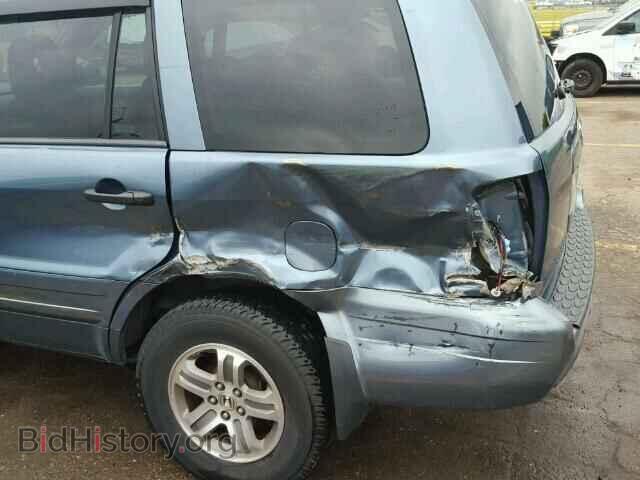 2005 HONDA PILOT - VIN: 2HKYF18495H530301 - Фото 10