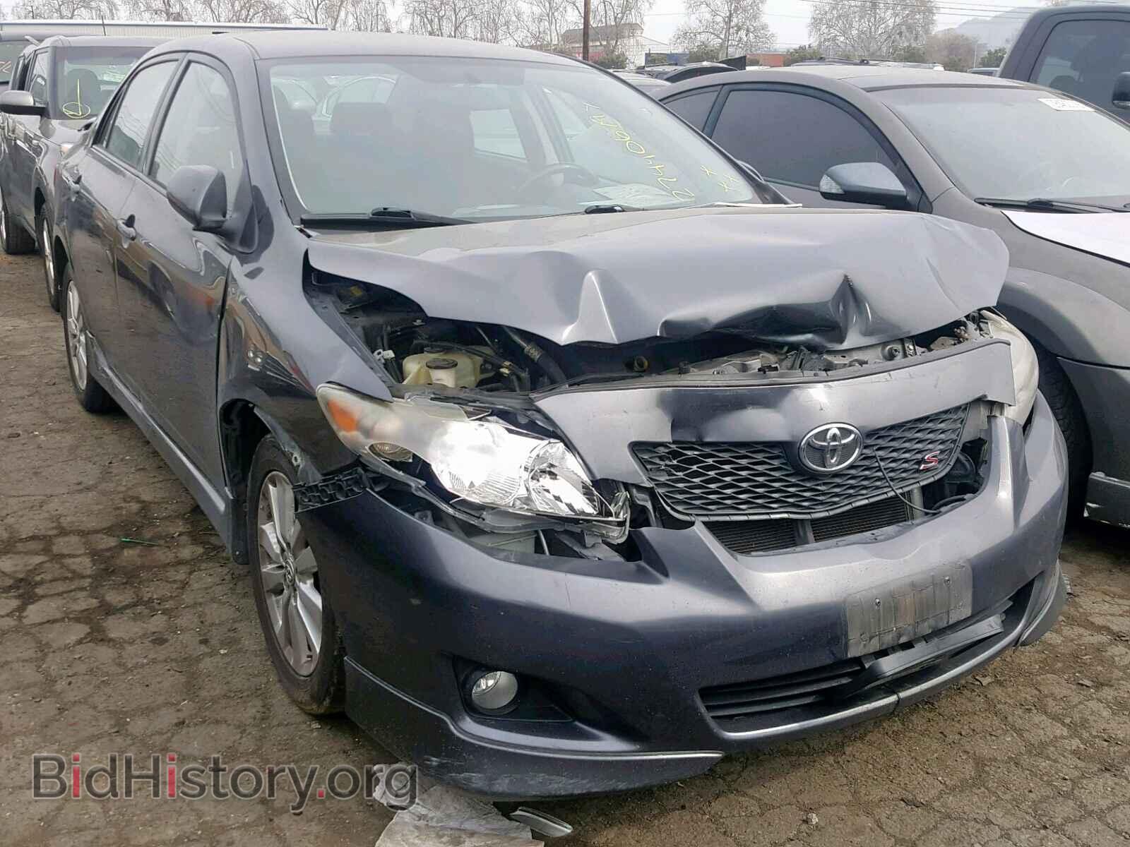 Фотография 1NXBU4EEXAZ358740 - TOYOTA COROLLA BA 2010