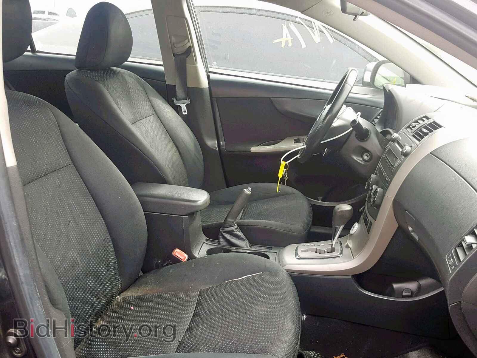 2010 TOYOTA COROLLA BA - VIN: 1NXBU4EEXAZ358740 - Фото 5