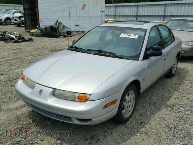 2001 SATURN SL/SL1/SL2 - VIN: 1G8ZK52711Z224569 - Фото 2