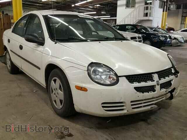 Фотография 1B3ES26C83D225357 - DODGE NEON 2003