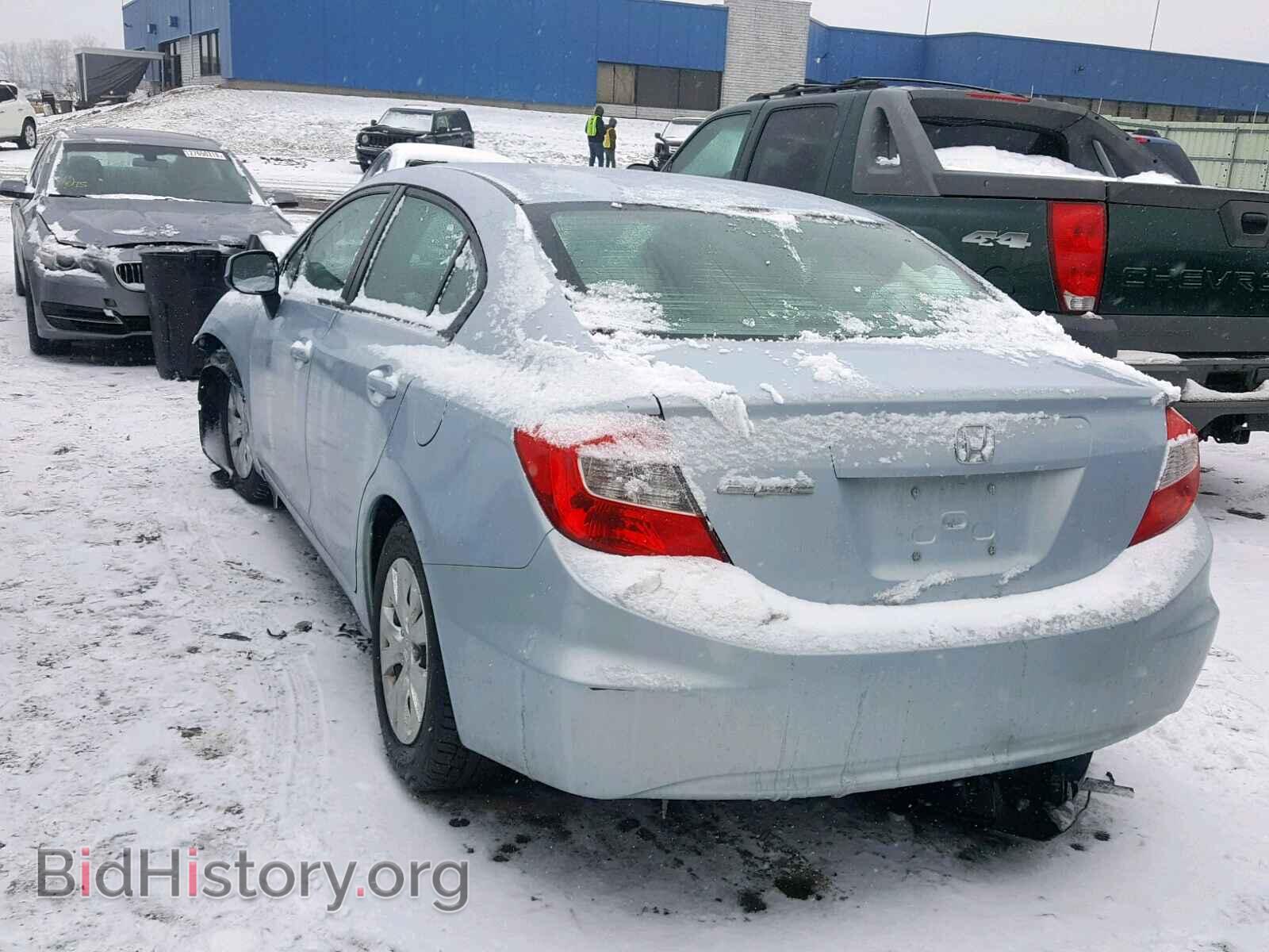 2012 HONDA CIVIC LX - VIN: 19XFB2F50CE007304 - Фото 3