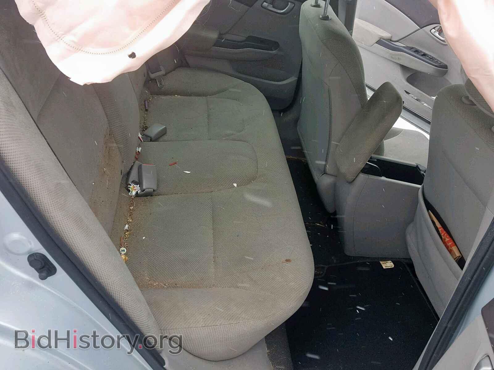 2012 HONDA CIVIC LX - VIN: 19XFB2F50CE007304 - Фото 6