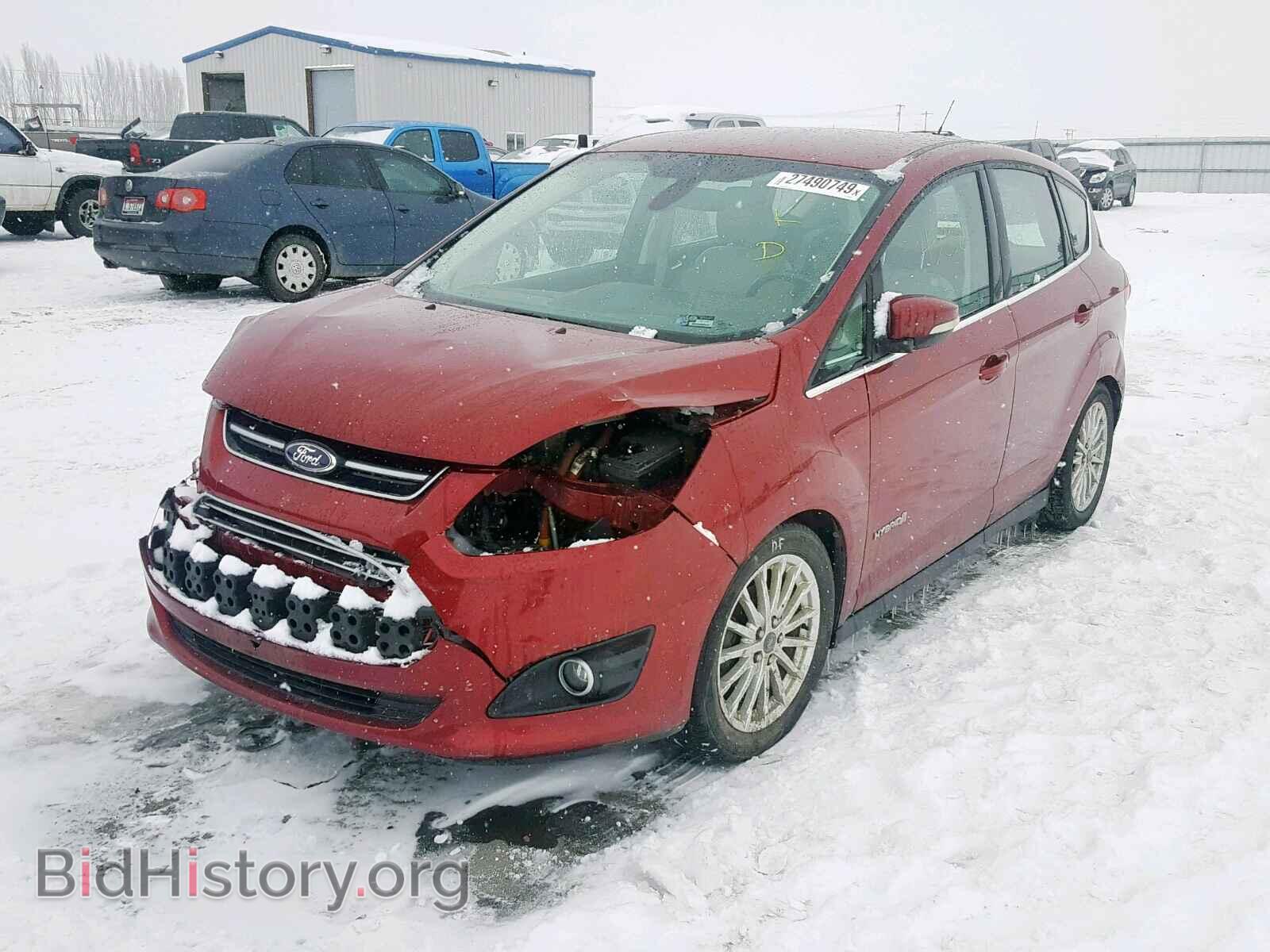 2014 FORD C-MAX SEL - VIN: 1FADP5BU7EL505071 - Фото 2
