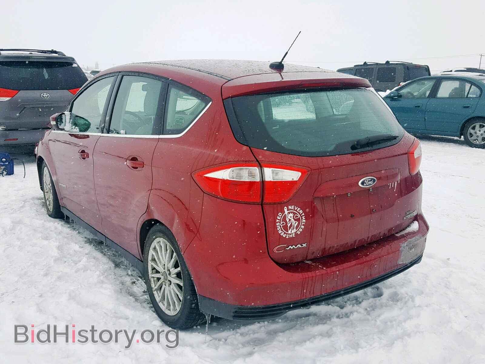 2014 FORD C-MAX SEL - VIN: 1FADP5BU7EL505071 - Фото 3
