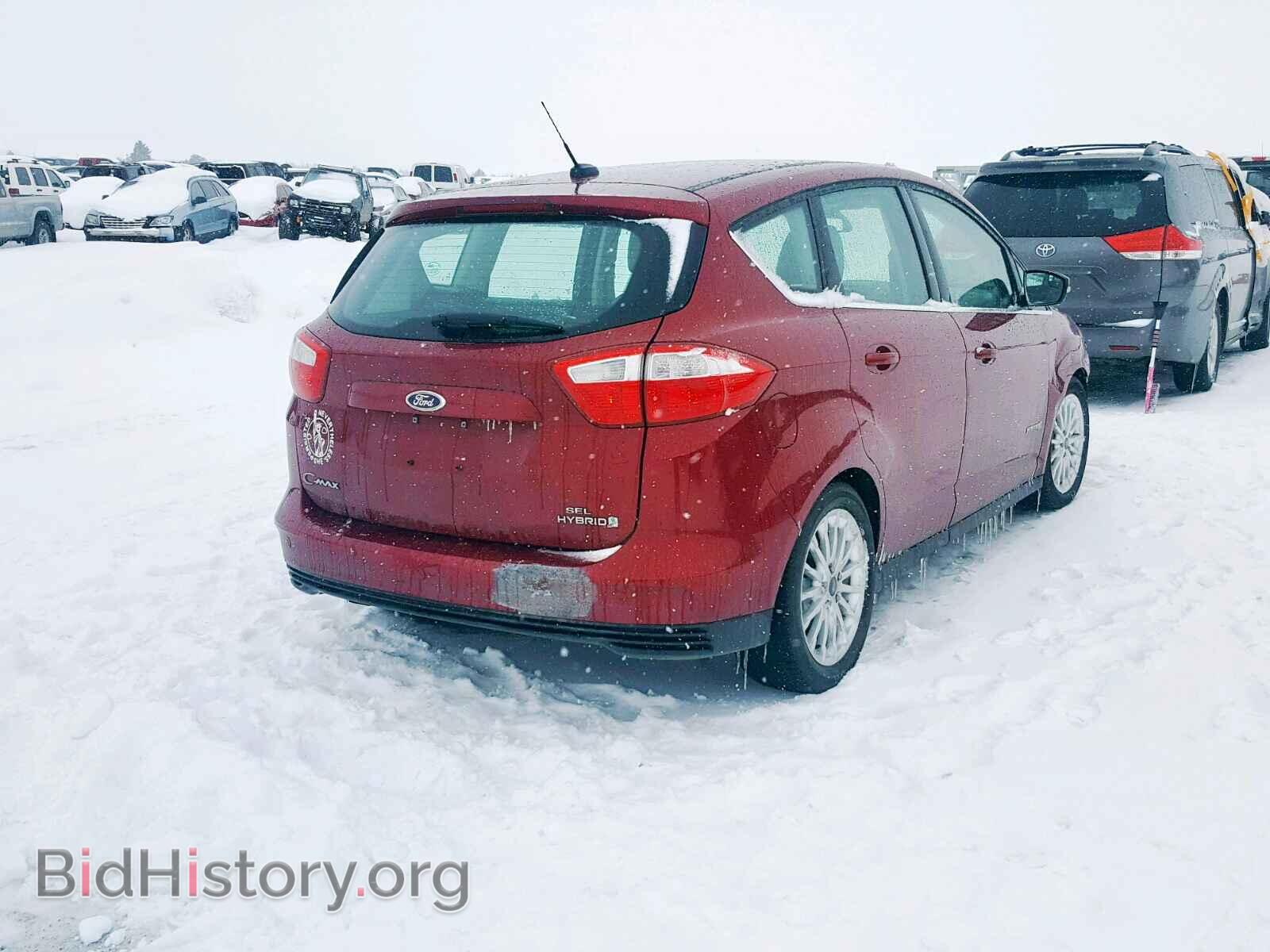 2014 FORD C-MAX SEL - VIN: 1FADP5BU7EL505071 - Фото 4