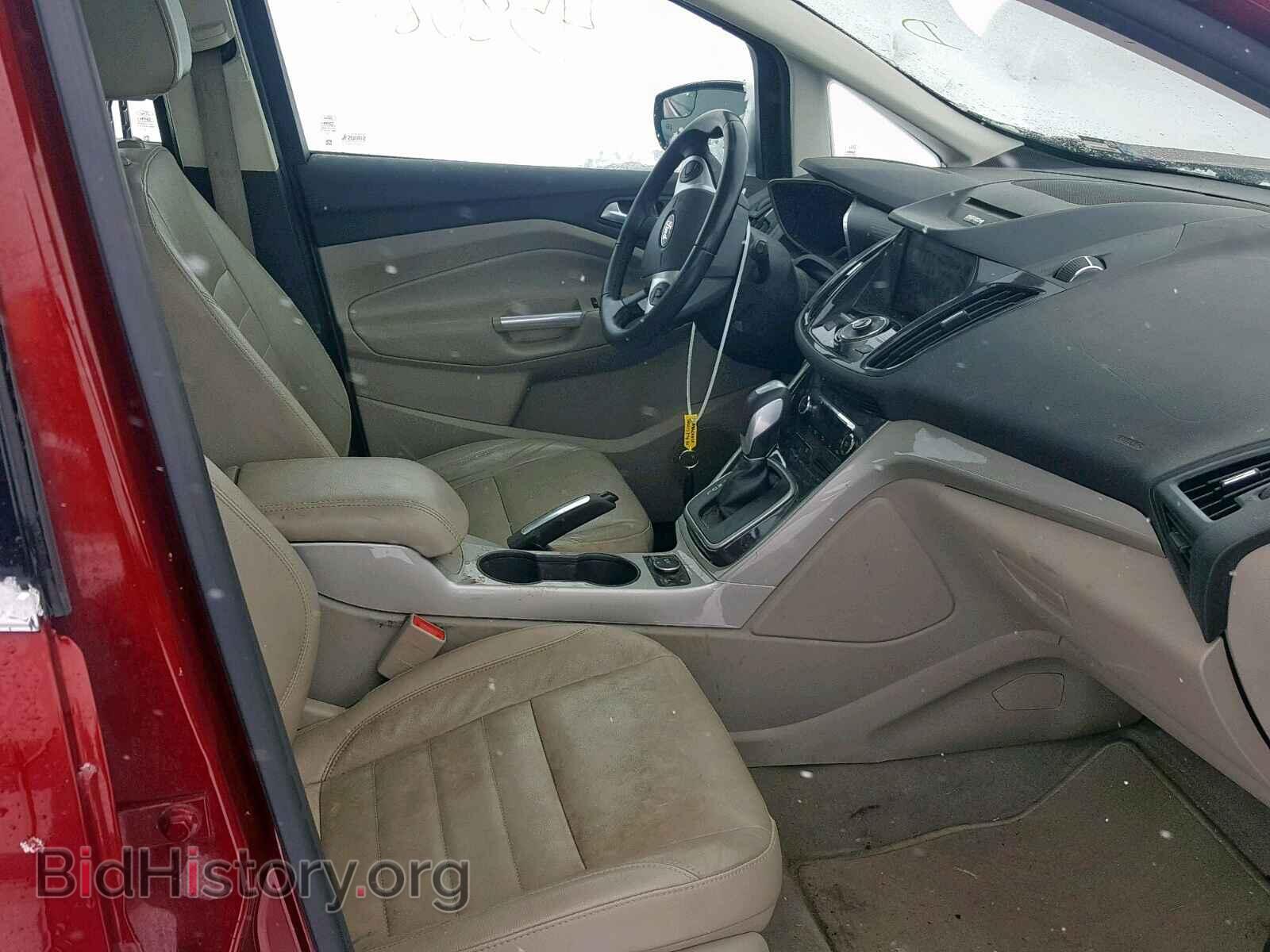 2014 FORD C-MAX SEL - VIN: 1FADP5BU7EL505071 - Фото 5