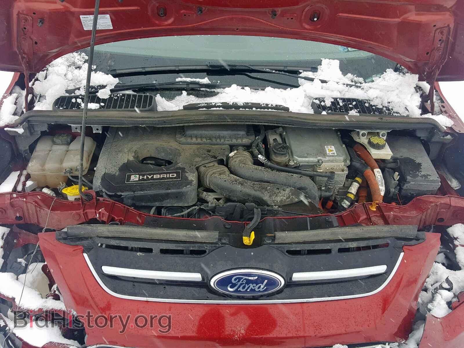 2014 FORD C-MAX SEL - VIN: 1FADP5BU7EL505071 - Фото 7