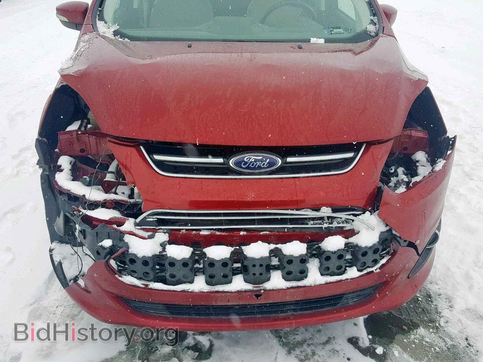 2014 FORD C-MAX SEL - VIN: 1FADP5BU7EL505071 - Фото 9