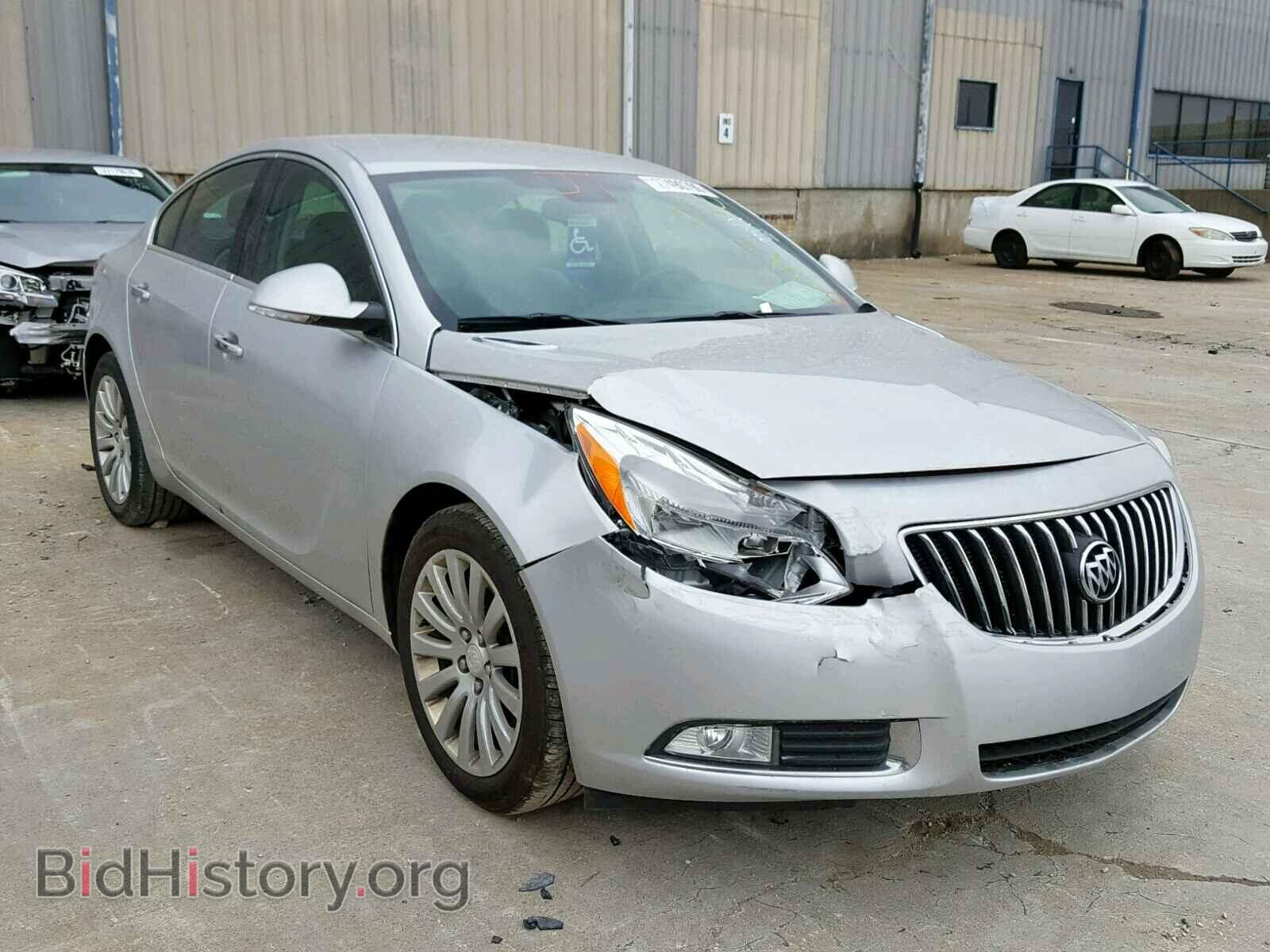 Photo 2G4GS5EV8D9180720 - BUICK REGAL 2013