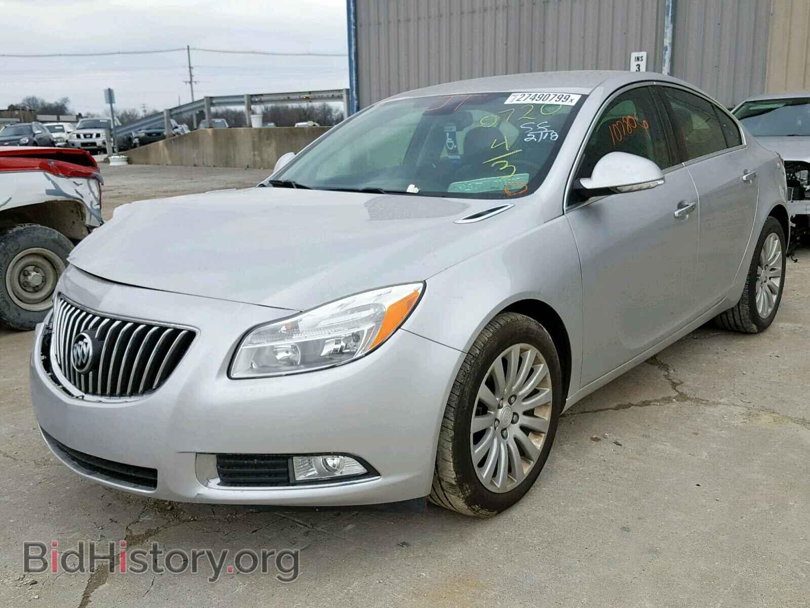 2013 BUICK REGAL - VIN: 2G4GS5EV8D9180720 - Фото 2