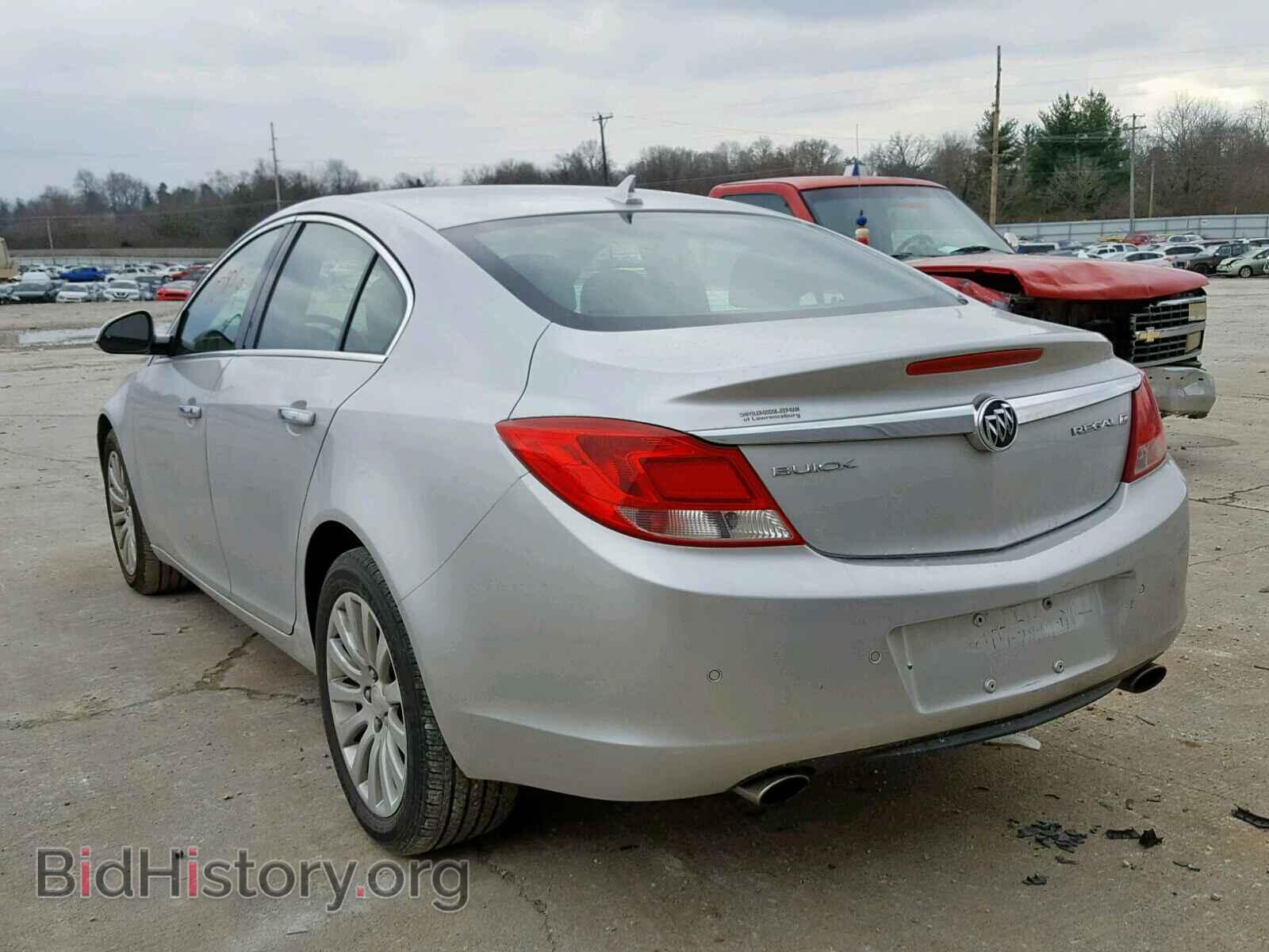 2013 BUICK REGAL - VIN: 2G4GS5EV8D9180720 - Фото 3