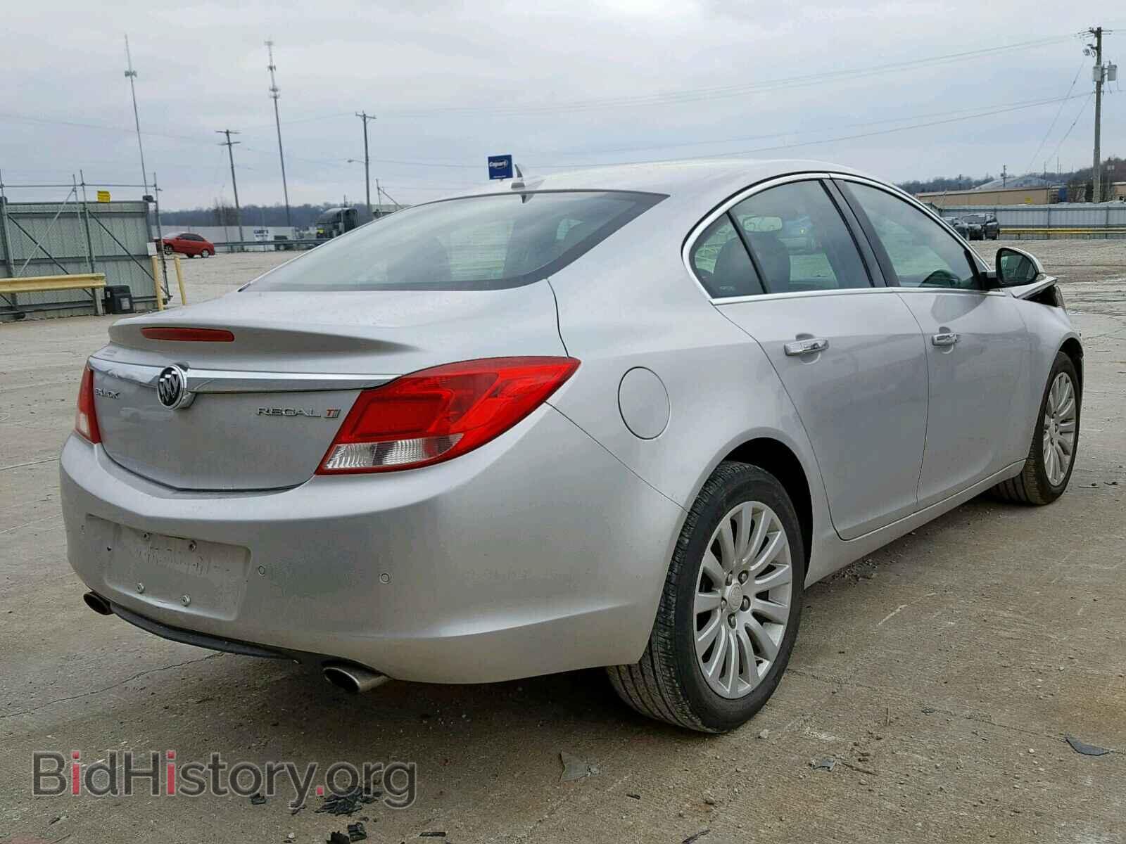 2013 BUICK REGAL - VIN: 2G4GS5EV8D9180720 - Фото 4